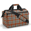 Cestovní taška Reisenthel Allrounder L pocket Glencheck red