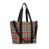 Multifunkční taška Reisenthel Multibag Glencheck red