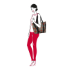 Multifunkční taška Reisenthel Multibag Glencheck red #3