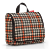 Toaletní taštička Reisenthel Toiletbag XL Glencheck red