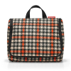Toaletní taštička Reisenthel Toiletbag XL Glencheck red #3