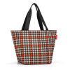 Nákupní taška přes rameno Reisenthel Shopper M Glencheck red