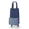 Nákupní taška na kolečkách Reisenthel Foldabletrolley Floral flair
