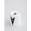 Porcelánový hrnek Q DESIGN LETTERS - bílý #6