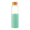 Láhev na vodu 550 ml Sass & Belle Mint Green Silicone Sleeve