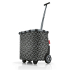 Nákupní košík na kolečkách Reisenthel Carrycruiser Signature black