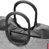 Nákupní taška Reisenthel Loopshopper L Frame Twist silver #3