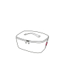 Termobox Reisenthel Coolerbag M pocket Twist silver #5