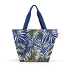 Nákupní taška přes rameno Reisenthel Shopper M Jungle space blue