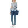 Nákupní košík Reisenthel Carrybag Frame Mixed dots blue #6