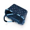 Nákupní košík Reisenthel Carrybag Frame Mixed dots blue #2