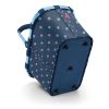 Nákupní košík Reisenthel Carrybag Frame Mixed dots blue #3