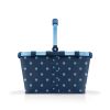 Nákupní košík Reisenthel Carrybag Frame Mixed dots blue #4