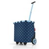 Nákupní vozík Reisenthel Carrycruiser Frame Mixed dots blue