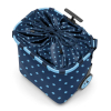 Nákupní vozík Reisenthel Carrycruiser Frame Mixed dots blue #2