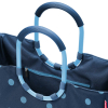 Nákupní taška Reisenthel Loopshopper L Frame Mixed dots blue #2