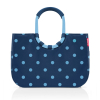 Nákupní taška Reisenthel Loopshopper L Frame Mixed dots blue