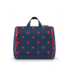 Toaletní taštička Reisenthel Toiletbag XL Mixed dots red #3