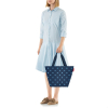 Nákupní taška přes rameno Reisenthel Shopper M Mixed dots blue #4