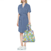 Ekologická taška Reisenthel Mini Maxi Shopper Florist lagoon #4