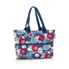 Kabelka Reisenthel Shopper e1 Florist indigo