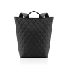 Batoh Shopper backpack Reisenthel Rhombus black