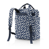 Batoh Reisenthel Allday backpack M Signature navy #3