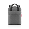 Batoh Reisenthel Allday backpack M Twist silver