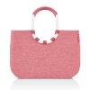 Nákupní taška Reisenthel Loopshopper L Frame Twist berry