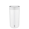 Termohrnek 0,4 l Stelton TO-GO CLICK - chalk