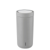 Termohrnek 0,4 l Stelton TO-GO CLICK- soft light grey