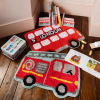 Dětský koberec Sass & Belle Fire Engine -3