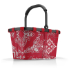 Nákupní košík Reisenthel Carrybag Frame Bandana red