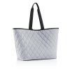 Taška přes rameno Reisenthel Classic shopper XL Rhombus light grey