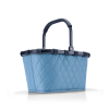 Nákupní košík Reisenthel Carrybag Frame Rhombus blue #4