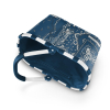 Nákupní košík Reisenthel Carrybag Frame Bandana blue #4