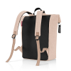 Batoh Reisenthel Rolltop Backpack Twist coffee #3