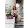 Nákupní košík Reisenthel Carrybag Frame Paisley black #14