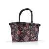 Nákupní košík Reisenthel Carrybag Frame Paisley black #3