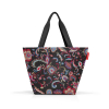 Nákupní taška přes rameno Reisenthel Shopper M Paisley black