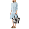 Nákupní taška přes rameno Reisenthel Shopper M Op-art #6
