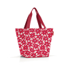 Nákupní taška přes rameno Reisenthel Shopper M Daisy red #2
