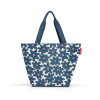 Nákupní taška přes rameno Reisenthel Shopper M Daisy blue