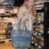 Kabelka Reisenthel Shopper e1 Dahlia blue #2