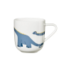 Porcelánový hrnek 250 ml COPPA KIDS DINOSAURUS ASA Selection - brontosaurus