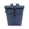 Rolovací batoh Reisenthel Rolltop backpack Herringbone dark blue