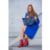 Nákupní taška přes rameno Reisenthel Shopper M Herringbone dark blue #12