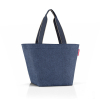 Nákupní taška přes rameno Reisenthel Shopper M Herringbone dark blue #3