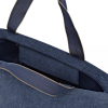 Nákupní taška přes rameno Reisenthel Shopper M Herringbone dark blue #4