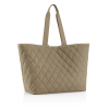 Taška přes rameno Reisenthel Classic shopper XL Rhombus olive #4